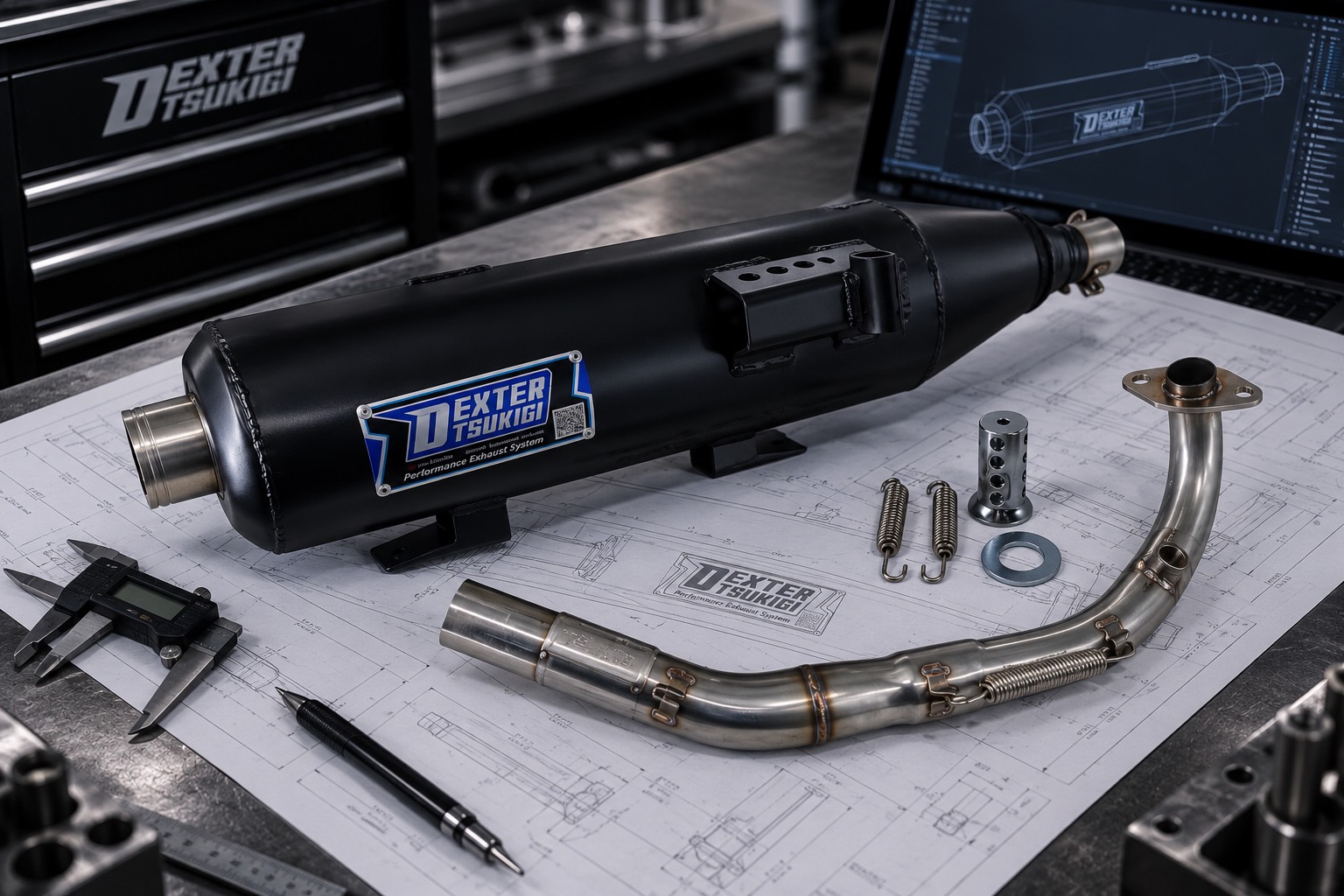 Motorcycle Exhaust